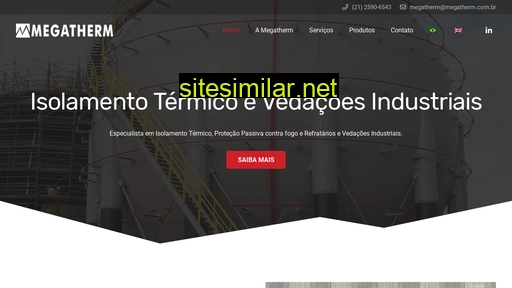 megatherm.com.br alternative sites