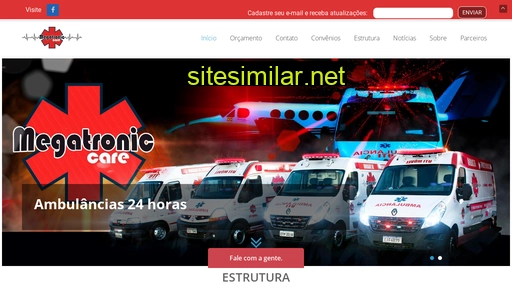 megatronic.med.br alternative sites