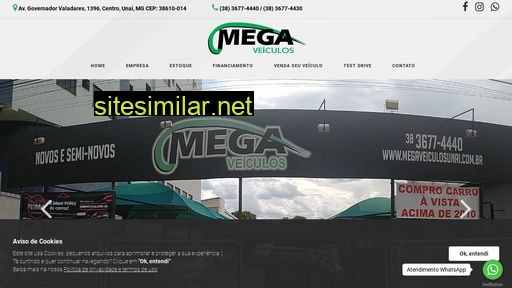 megaveiculosunai.com.br alternative sites