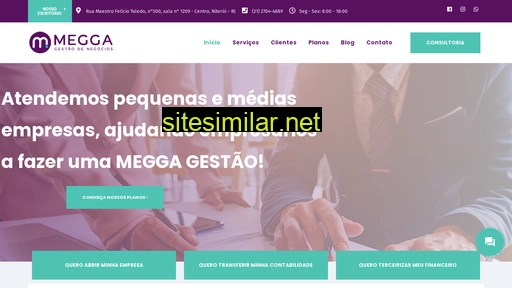 meggagestao.com.br alternative sites