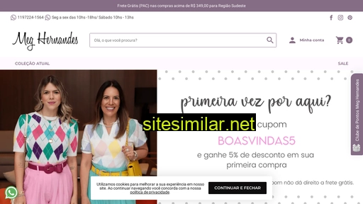 meghernandes.com.br alternative sites