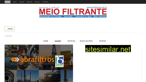 meiofiltrante.com.br alternative sites