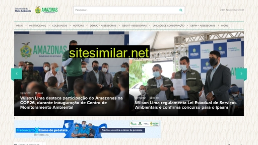 meioambiente.am.gov.br alternative sites
