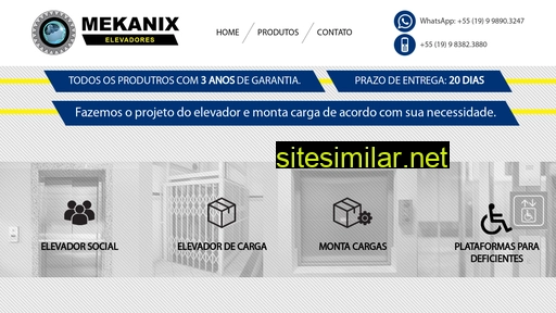 mekanix.com.br alternative sites
