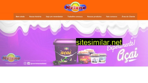 melano.com.br alternative sites