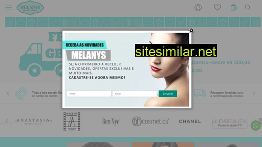 melanys.com.br alternative sites