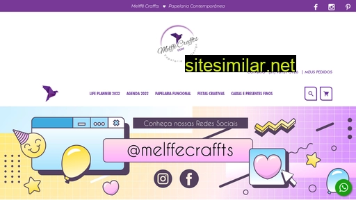 melffecraffts.com.br alternative sites
