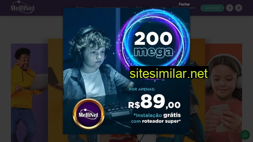 melfinet.com.br alternative sites