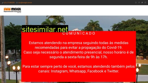 melgil.com.br alternative sites