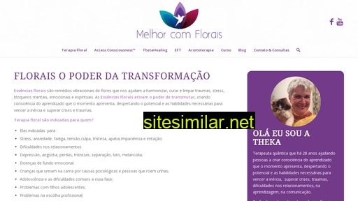 melhorcomflorais.com.br alternative sites
