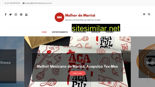 melhordemarica.com.br alternative sites