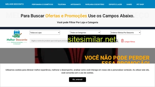 melhordesconto.com.br alternative sites