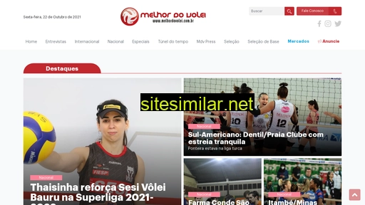 melhordovolei.com.br alternative sites