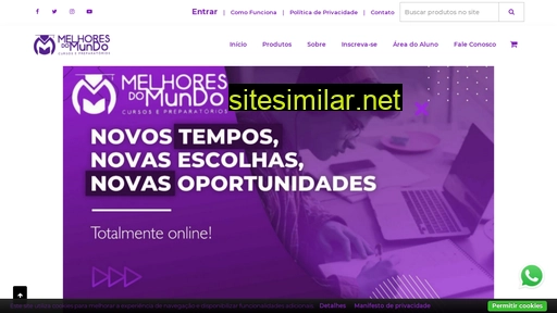 melhoresdomundocursos.com.br alternative sites