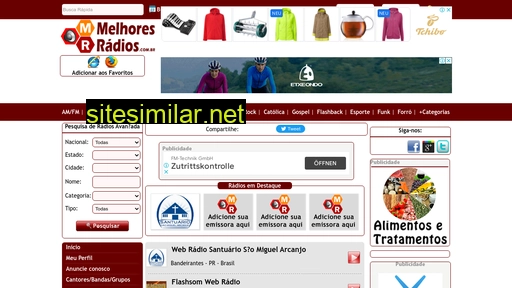 melhoresradios.com.br alternative sites