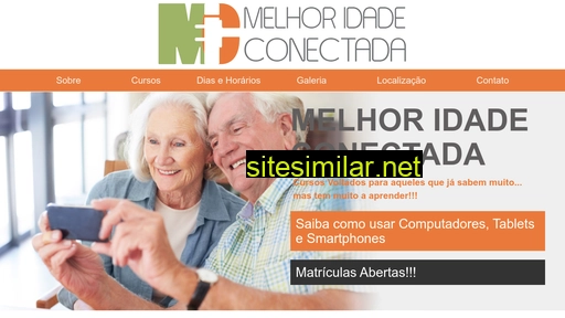 melhoridadeconectada.com.br alternative sites