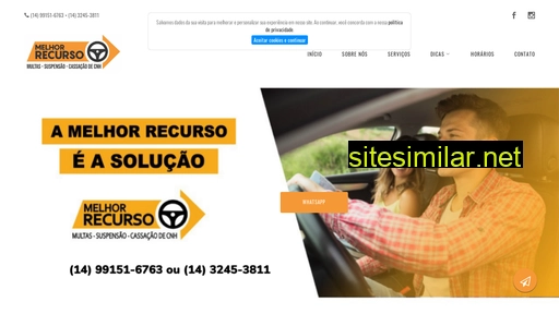 melhorrecurso.com.br alternative sites