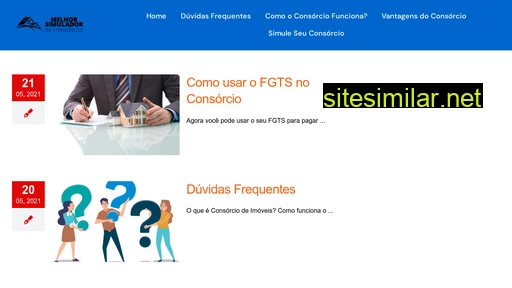 melhorsimuladordeconsorcio.com.br alternative sites
