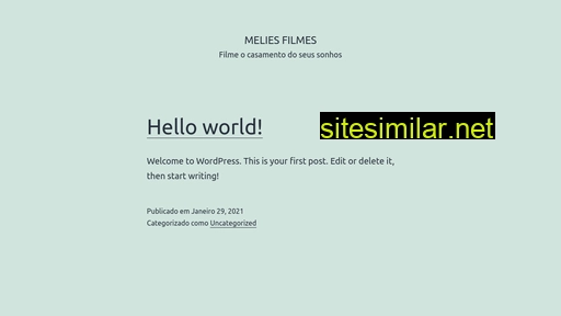 meliesfilmes.com.br alternative sites