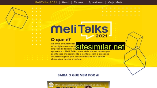 melitalks.com.br alternative sites