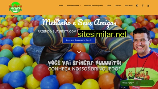 mellinhoeseusamigos.com.br alternative sites
