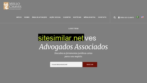 mellochavesadvogados.com.br alternative sites