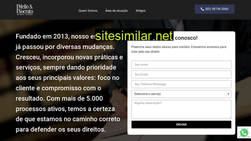 melloenocratoadvocacia.com.br alternative sites