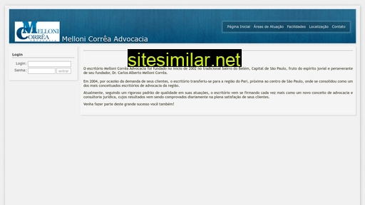 mellonicorrea.com.br alternative sites