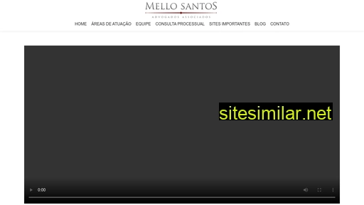 mellosantosadvogados.com.br alternative sites