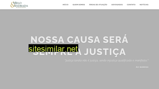 meloeandrada.adv.br alternative sites