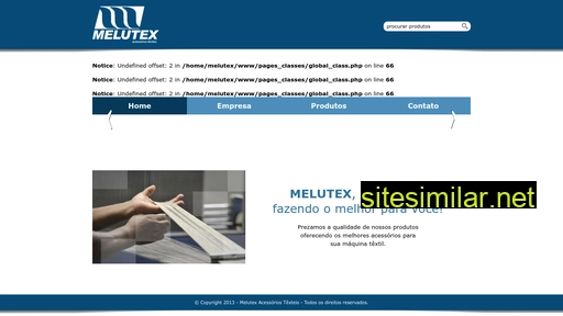 melutex.com.br alternative sites
