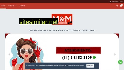 memacessorios.com.br alternative sites