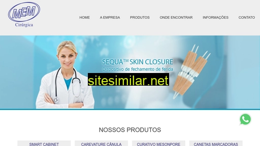 memcirurgica.com.br alternative sites
