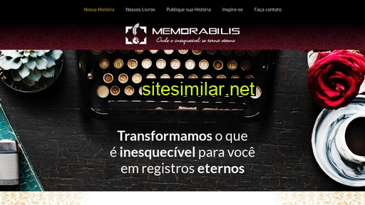 memorabilis.com.br alternative sites