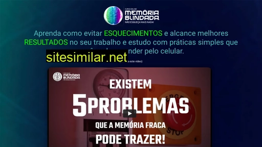 memoriablindada.com.br alternative sites