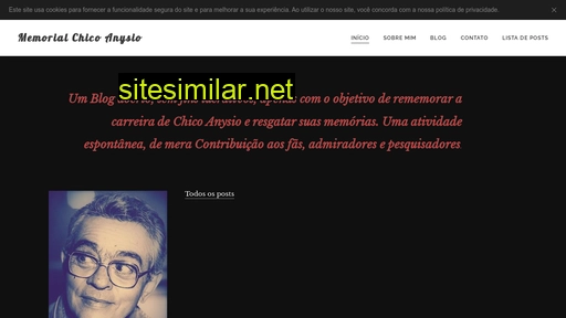 memorial-chico-anysio.com.br alternative sites