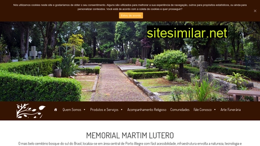 memorialmartimlutero.com.br alternative sites
