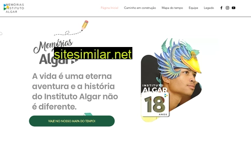 memoriasinstitutoalgar.com.br alternative sites