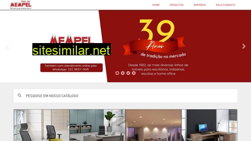 mempel.com.br alternative sites