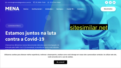 menadiagnostico.com.br alternative sites