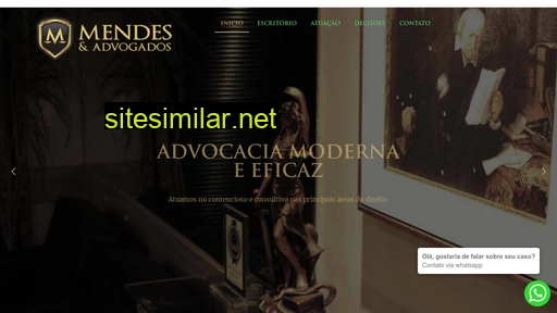 mendesadv.com.br alternative sites