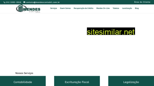 mendescontabil.com.br alternative sites