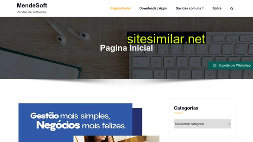 mendesoft.com.br alternative sites