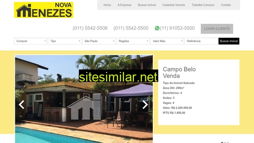 menezesimoveis.com.br alternative sites