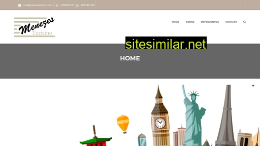 menezesturismo.com.br alternative sites
