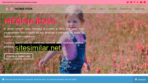 meninarosa.com.br alternative sites