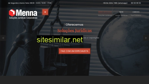 mennaadvocacia.com.br alternative sites