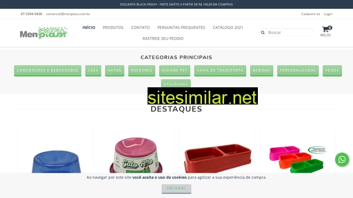 menplast.com.br alternative sites