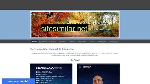 mensageirosdocaminho.com.br alternative sites
