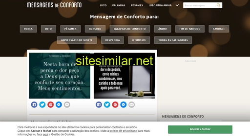 mensagensdeconforto.com.br alternative sites